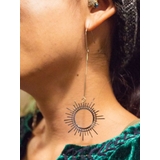 シルバー | 【チャイハネ】シャイニングサンピアス | アミナコレクション