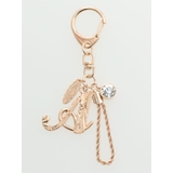 A | 【Kahiko】イニシャルゴールドキーホルダー | アミナコレクション