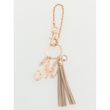 M | 【Kahiko】イニシャルゴールドバッグチャーム | アミナコレクション