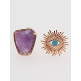 その他2 | 【チャイハネ】バースデーストーンアシンメトリーピアス | アミナコレクション