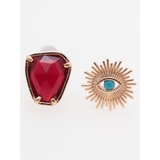 その他1 | 【チャイハネ】バースデーストーンアシンメトリーピアス | アミナコレクション