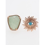 その他5 | 【チャイハネ】バースデーストーンアシンメトリーピアス | アミナコレクション