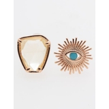 その他11 | 【チャイハネ】バースデーストーンアシンメトリーピアス | アミナコレクション