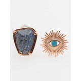 その他9 | 【チャイハネ】バースデーストーンアシンメトリーピアス | アミナコレクション