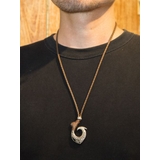 その他 | 【Kahiko】ポリネシアフィッシュフックMEN'Sネックレス | チャイハネ