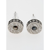 シルバー | 【Kahiko】ポリネシアンタトゥーMEN'Sピアス | アミナコレクション