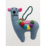 【チャイハネ】アルパカフェルトオーナメント | アミナコレクション  | 詳細画像1