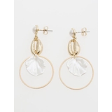 ゴールド | 【Kahiko】シェパリーピアス | アミナコレクション