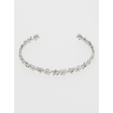 シルバー | 【Kahiko】プルメリア＆ホヌメタルバングル | アミナコレクション 