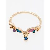 ブルー | 【欧州航路】ラ・フルールリング | アミナコレクション