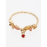 ピンク | 【欧州航路】ラ・フルールリング | アミナコレクション