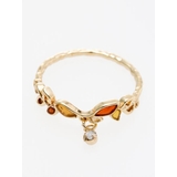 イエロー | 【欧州航路】ラ・フルールリング | アミナコレクション