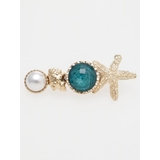 ブルー | 【Kahiko】スターフィッシュジュエルヘアクリップ | アミナコレクション 