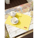 イエロー | 【欧州航路】ダジュールプレイスマット | アミナコレクション