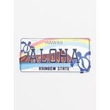 その他3 | 【Kahiko】ALOHA カーナンバープレートオーナメント | チャイハネ 