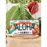 その他4 | 【Kahiko】ALOHA カーナンバープレートオーナメント | チャイハネ 