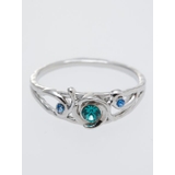 ターコイズブルー | 【欧州航路】シャムルリング | アミナコレクション 