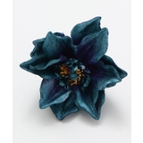 ロイヤルブルー | 【Maunaloa】ベルベットマグノリアクリップ | アミナコレクション 