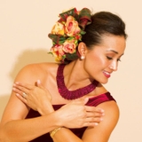 オレンジ | 【Maunaloa】ドラセナローズクリップ | アミナコレクション 