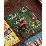 グリーン | 【欧州航路】レトロパケステッカー | アミナコレクション