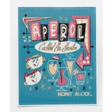 ブルーグリーン | 【欧州航路】レトロパケステッカー | アミナコレクション