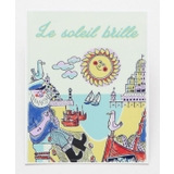 ホワイト | 【欧州航路】レトロパケステッカー | アミナコレクション