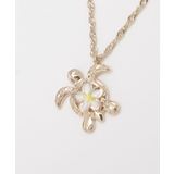 【Kahiko】ホヌプルメリアネックレス | アミナコレクション  | 詳細画像1