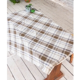 【チャイハネ】イタワ織りチェック柄マルチクロス Mサイズ | アミナコレクション | 詳細画像1