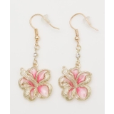 ゴールド | 【Kahiko】アイラナハイビスカスピアス | アミナコレクション