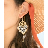 【チャイハネ】ビアンカルイヤーフック | アミナコレクション  | 詳細画像1 