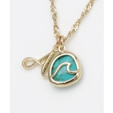 【Kahiko】Hiwa イニシャルネックレス | アミナコレクション  | 詳細画像1