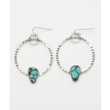 【チャイハネ】インディアンジュエリー調フープピアス | アミナコレクション  | 詳細画像1 