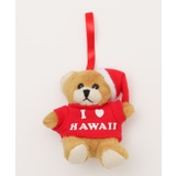 レッド | 【Kahiko】HAWAII ベアオーナメント | アミナコレクション