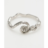 シルバー | 【Kahiko】ナルカイピンキーリング | アミナコレクション