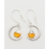 オレンジ | 【チャイハネ】ムーンフェーズピアス | アミナコレクション