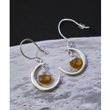 ライトイエロー | 【チャイハネ】ムーンフェーズピアス | アミナコレクション