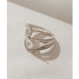 シルバー | 【欧州航路】Silver925 マルタ島伝統工芸フィリグリーダブルマッチリング … | アミナコレクション