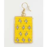 イエロー | 【チャイハネ】タルティピアス 片耳用1pcs | アミナコレクション