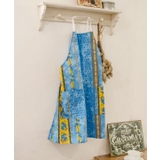 ブルー | 【欧州航路】プロバンスファブエプロン | アミナコレクション