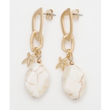 ホワイト | 【Kahiko】ハウスタフィピアス | アミナコレクション