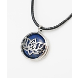 ダークブルー | 【チャイハネ】ロータスフレームネックレス | アミナコレクション