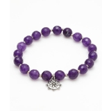 パープル | 【チャイハネ】サントラブレスレット | アミナコレクション