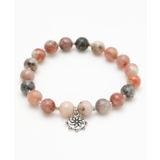 スモークピンク | 【チャイハネ】サントラブレスレット | アミナコレクション