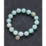 アクア | 【チャイハネ】サントラドMEN'Sブレスレット | アミナコレクション