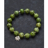 グリーン | 【チャイハネ】サントラドMEN'Sブレスレット | アミナコレクション