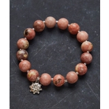 スモークピンク | 【チャイハネ】サントラドMEN'Sブレスレット | アミナコレクション