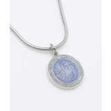 ブルー | 【Kahiko】サーフコインネックレス | アミナコレクション 