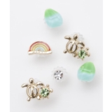 ゴールド | 【Kahiko】ホヌポノセットピアス | アミナコレクション 