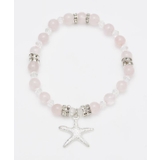 ライトピンク | 【Kahiko】マナハワイブレスレット | アミナコレクション 