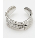 シルバー | 【チャイハネ】リーフリーイヤーカフ | アミナコレクション 